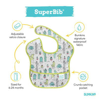 Bumkins Waterproof SuperBib 3 pack - Floral & Lace - Bibs - not - on - sale