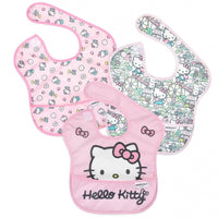 Bumkins Waterproof SuperBib 3 pack - Hello Kitty -HYPHEN KIDS
