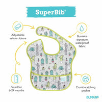 Bumkins Waterproof SuperBib - Unicron -HYPHEN KIDS