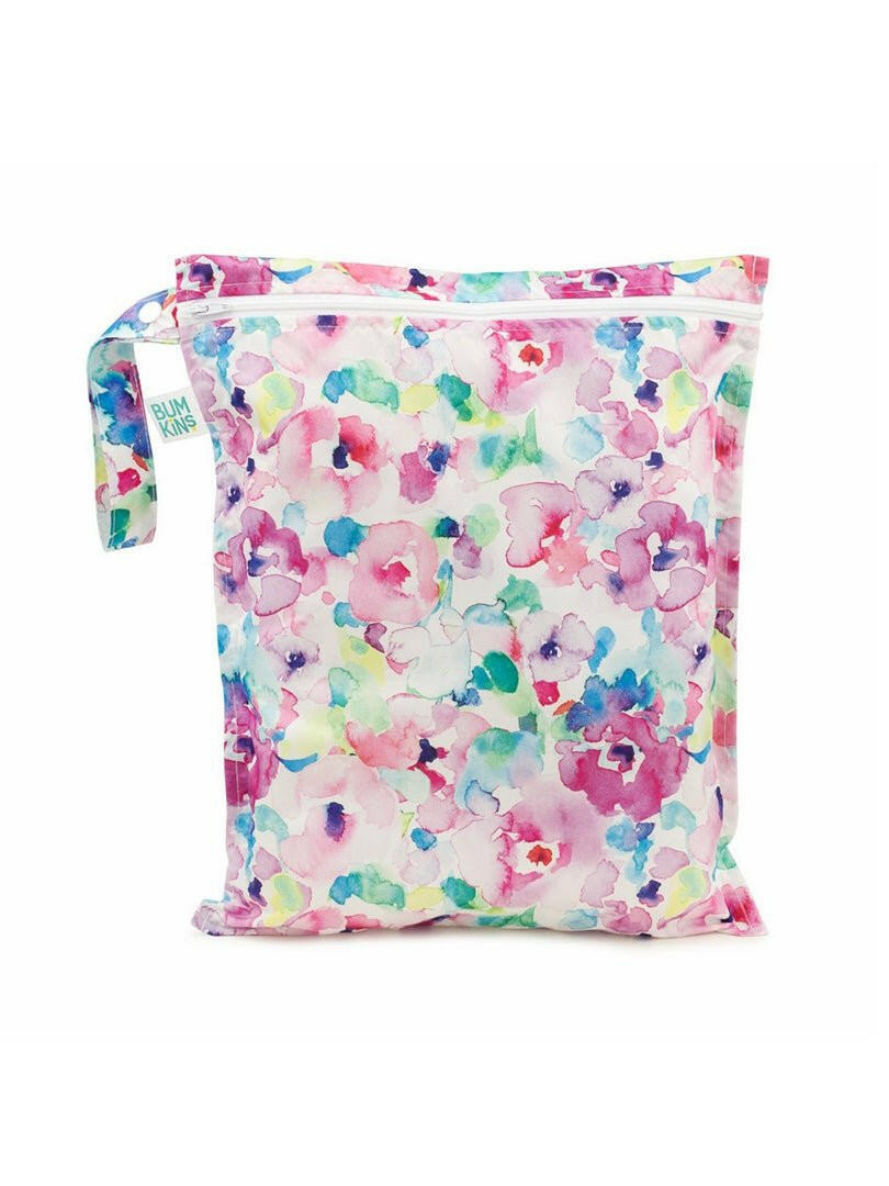 Bumkins Wet Bag - Watercolour - Bags - not - on - sale