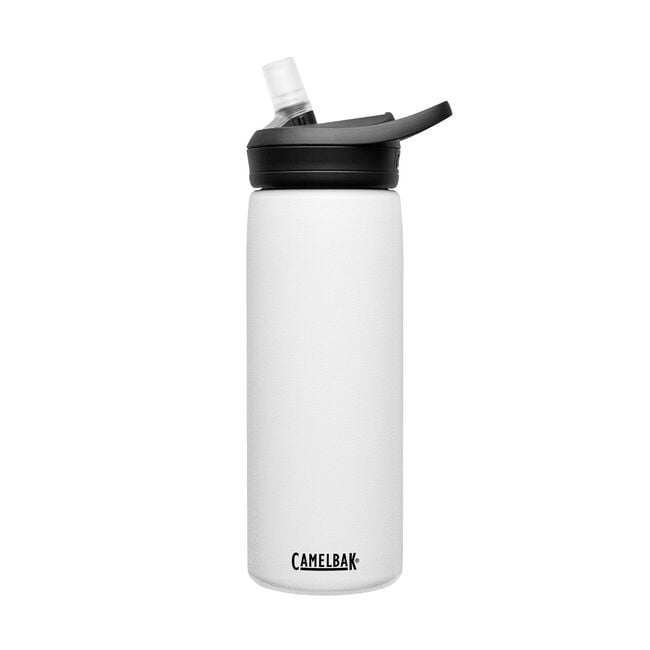 Camelbak Eddy+ 600ML Water Bottle, Insulated Stainless Steel - White -HYPHEN KIDS