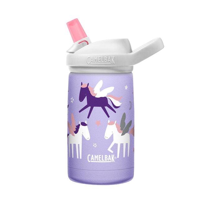 CamelBak Eddy Kids 350ML Insulated Stainless Steel Bottle - Unicorns Stars -HYPHEN KIDS