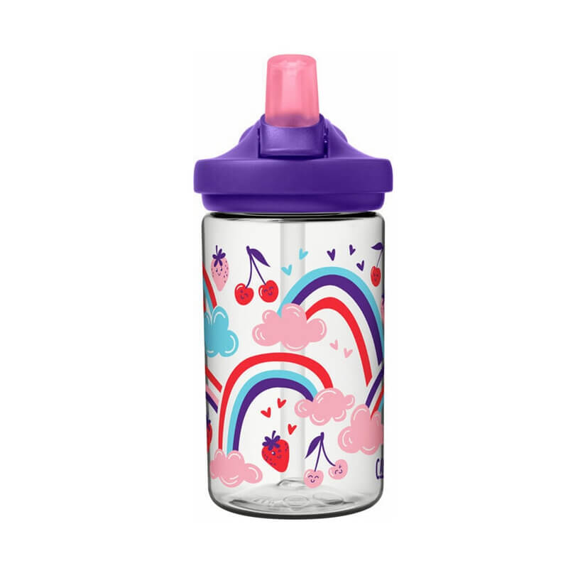 CamelBak Eddy Kids 400ML Water Bottle - Berry Rainbow -HYPHEN KIDS