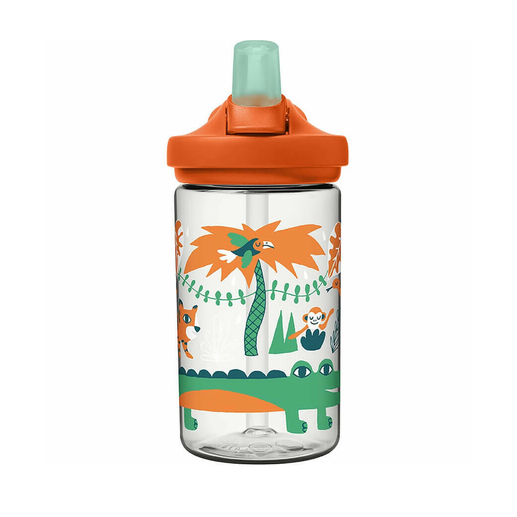 CamelBak Eddy Kids 400ML Water Bottle - Jungle Animals - HYPHEN KIDS