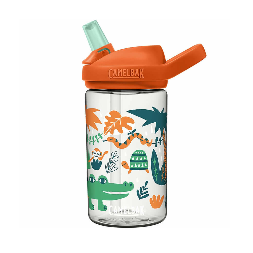 CamelBak Eddy Kids 400ML Water Bottle - Jungle Animals - HYPHEN KIDS