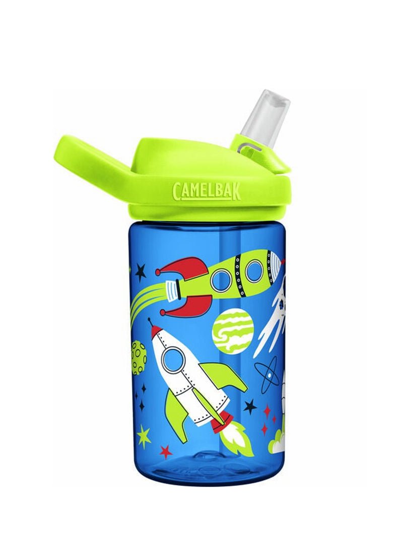 CamelBak Eddy Kids 400ML Water Bottle - Restro Rockets -HYPHEN KIDS