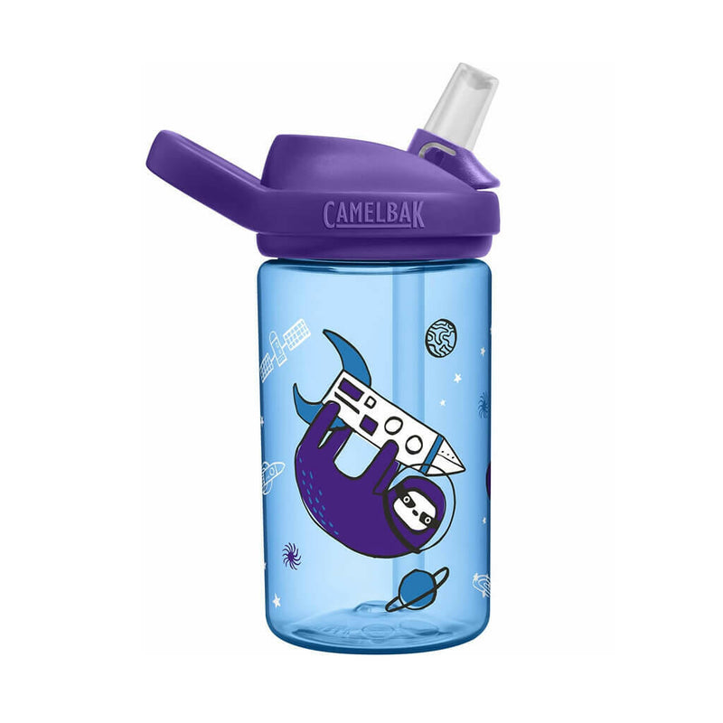 CamelBak Eddy Kids 400ML Water Bottle - Sloths in Space - HYPHEN KIDS