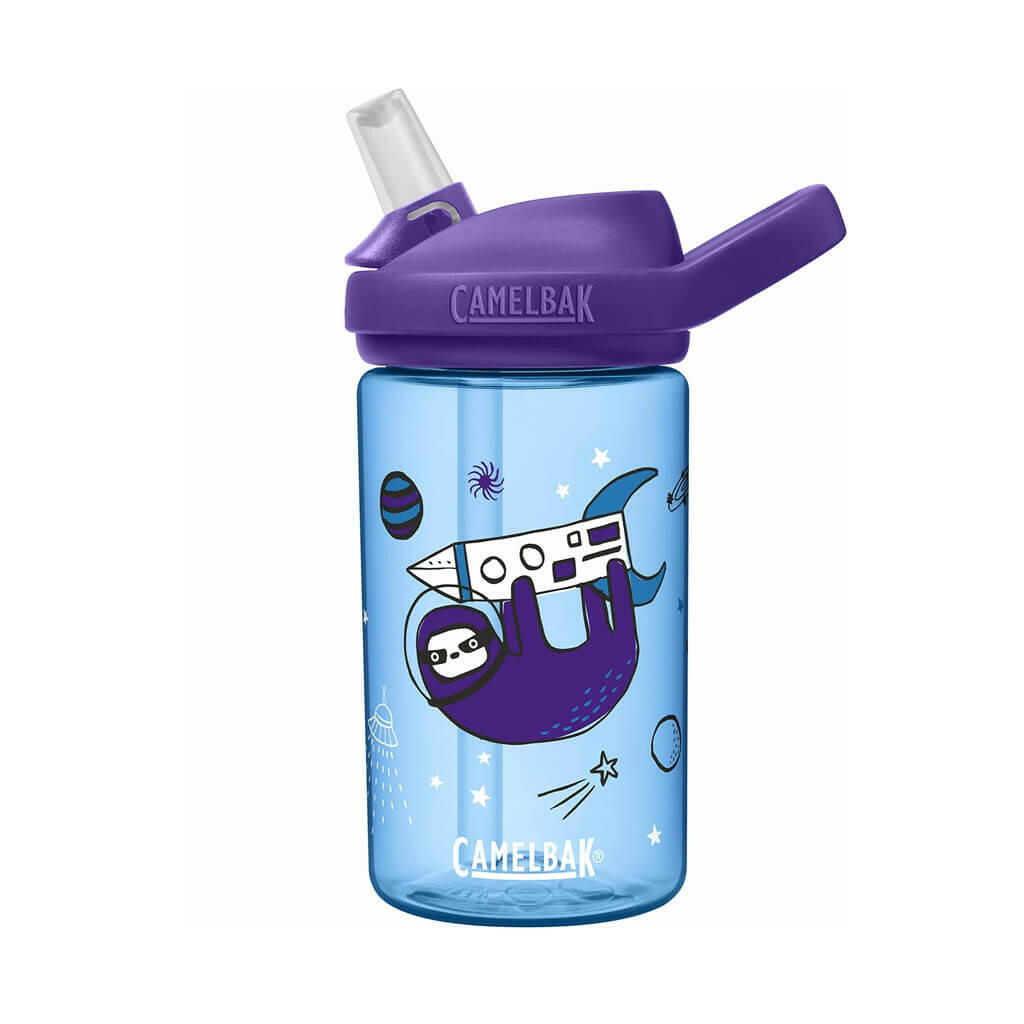 CamelBak Eddy Kids 400ML Water Bottle - Sloths in Space - HYPHEN KIDS