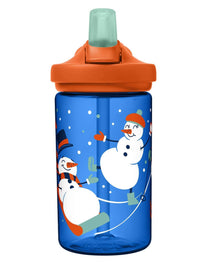 CamelBak Eddy Kids 400ML Water Bottle - Snowman Sled -HYPHEN KIDS