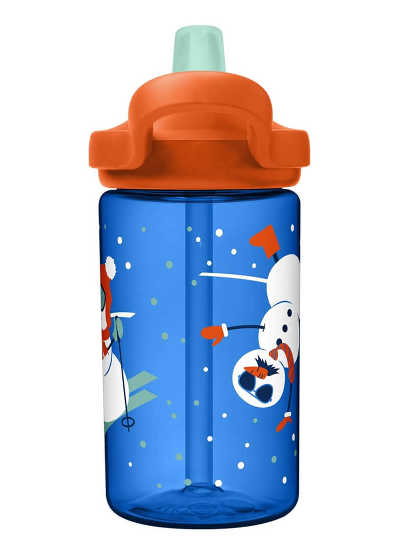 CamelBak Eddy Kids 400ML Water Bottle - Snowman Sled -HYPHEN KIDS