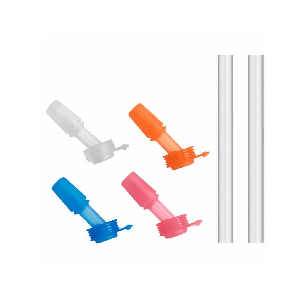 Camelbak eddy+ Kids Bite Valves & Straws Multi Pack - Kids 400ml - HYPHEN KIDS
