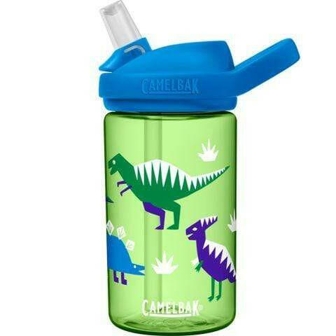 CamelBak Eddy Kids BPA Free 400ML Water Bottle - Hip Dino - HYPHEN KIDS