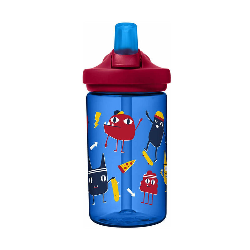 CamelBak Eddy Kids BPA Free 400ML Water Bottle - Skate Monsters - HYPHEN KIDS