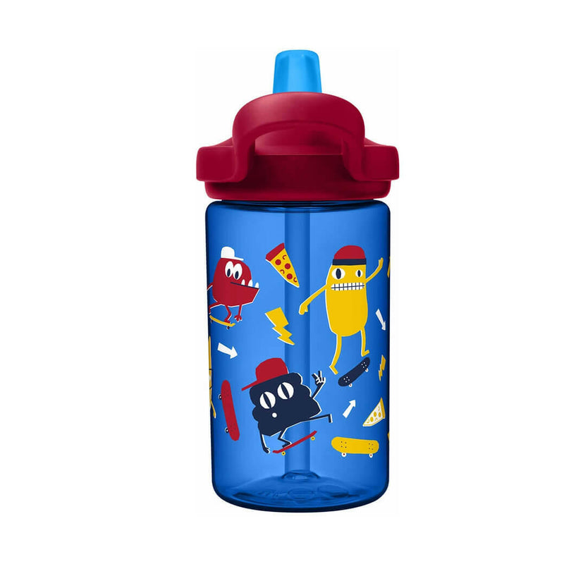 CamelBak Eddy Kids BPA Free 400ML Water Bottle - Skate Monsters - HYPHEN KIDS
