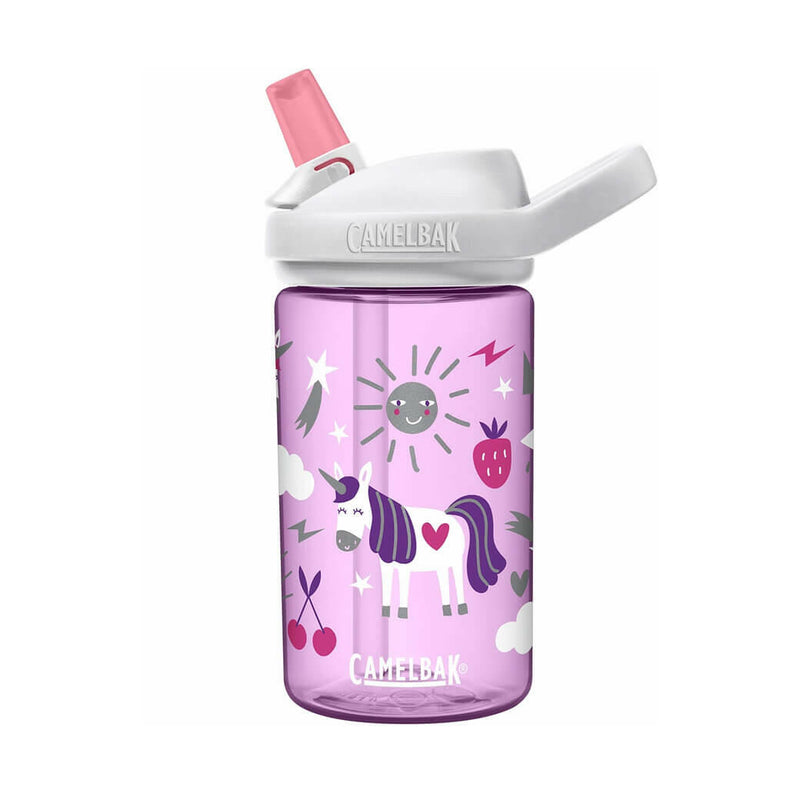 CamelBak Eddy Kids BPA Free 400ML Water Bottle - Unicorn Party - HYPHEN KIDS