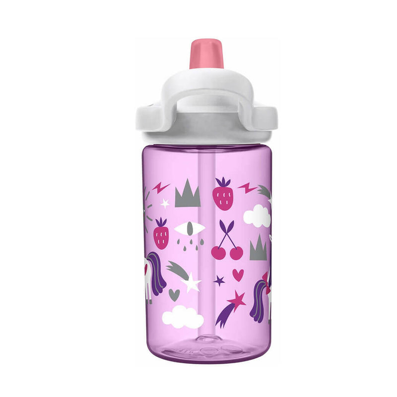 CamelBak Eddy Kids BPA Free 400ML Water Bottle - Unicorn Party - HYPHEN KIDS