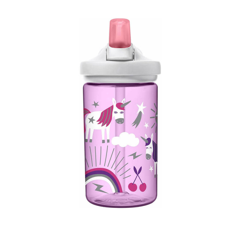 CamelBak Eddy Kids BPA Free 400ML Water Bottle - Unicorn Party - HYPHEN KIDS
