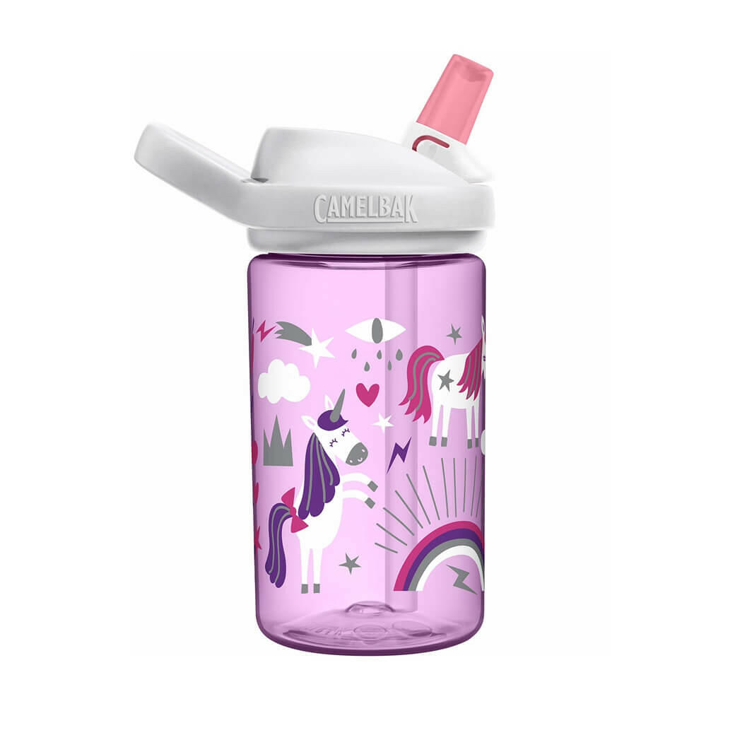 CamelBak Eddy Kids BPA Free 400ML Water Bottle - Unicorn Party - HYPHEN KIDS