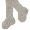 CONDOR Basic Rib Tights(221) Aluminio - socks - Accessories