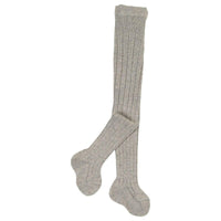 CONDOR Basic Rib Tights(221) Aluminio - socks - Accessories