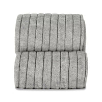 CONDOR Basic Rib Tights(221) Aluminio - socks - Accessories