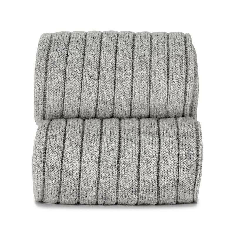 CONDOR Basic Rib Tights(221) Aluminio - socks - Accessories
