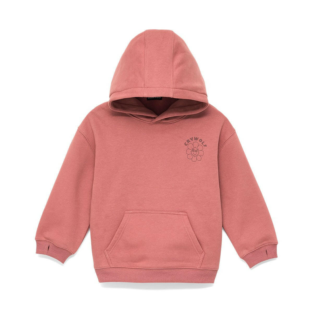 Crywolf Adventure Hoodie Rosewood - Jackets|Coats|Hoodies - 10 - 11Y