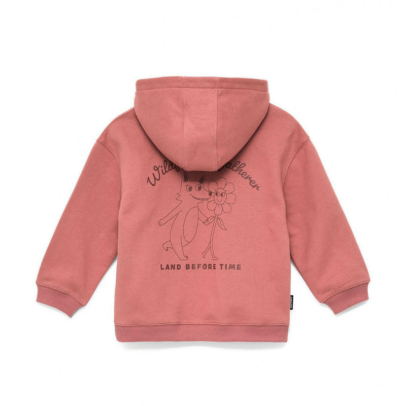 Crywolf Adventure Hoodie Rosewood - HYPHEN KIDS
