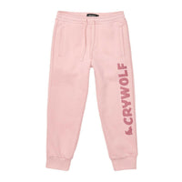 Crywolf Chill Track Pant Blush - Pants - 2 - 3Y