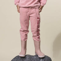 Crywolf Chill Track Pant Blush - Pants - 2 - 3Y