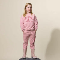 Crywolf Chill Track Pant Blush - Pants - 2 - 3Y