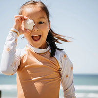 Crywolf Long Sleeve Rash Set Flower Power - Swimsuit - sale