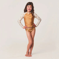 Crywolf Long Sleeve Rash Set Flower Power - Swimsuit - sale