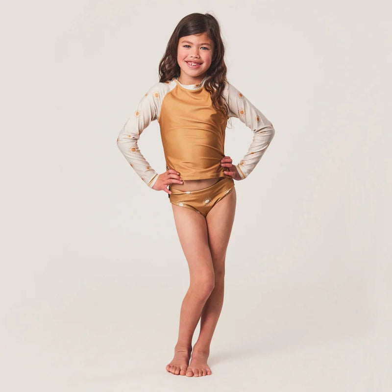 Crywolf Long Sleeve Rash Set Flower Power - HYPHEN KIDS