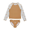 Crywolf Long Sleeve Rash Set Flower Power - Swimsuit - sale
