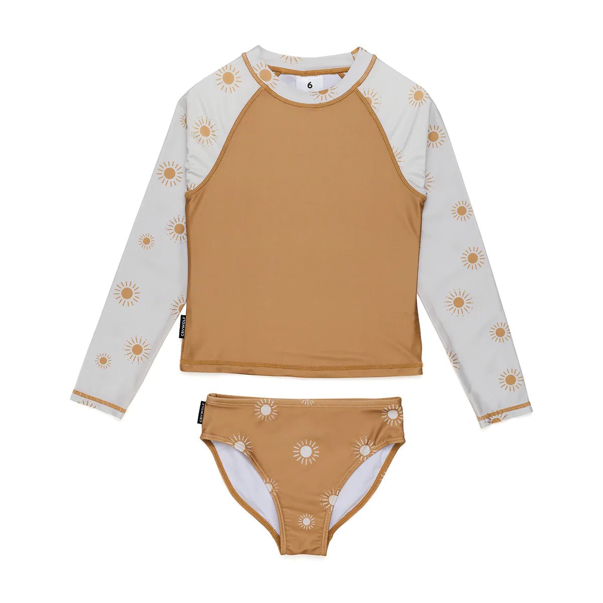 Crywolf Long Sleeve Rash Set Flower Power - HYPHEN KIDS