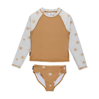 Crywolf Long Sleeve Rash Set Flower Power - Swimsuit - sale