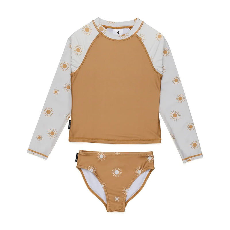Crywolf Long Sleeve Rash Set Flower Power - HYPHEN KIDS