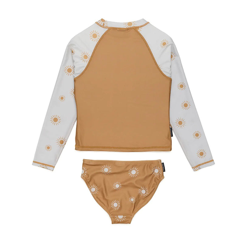 Crywolf Long Sleeve Rash Set Flower Power - HYPHEN KIDS