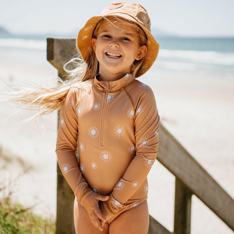 Crywolf Long Sleeve Swimsuit Sunseeker - HYPHEN KIDS