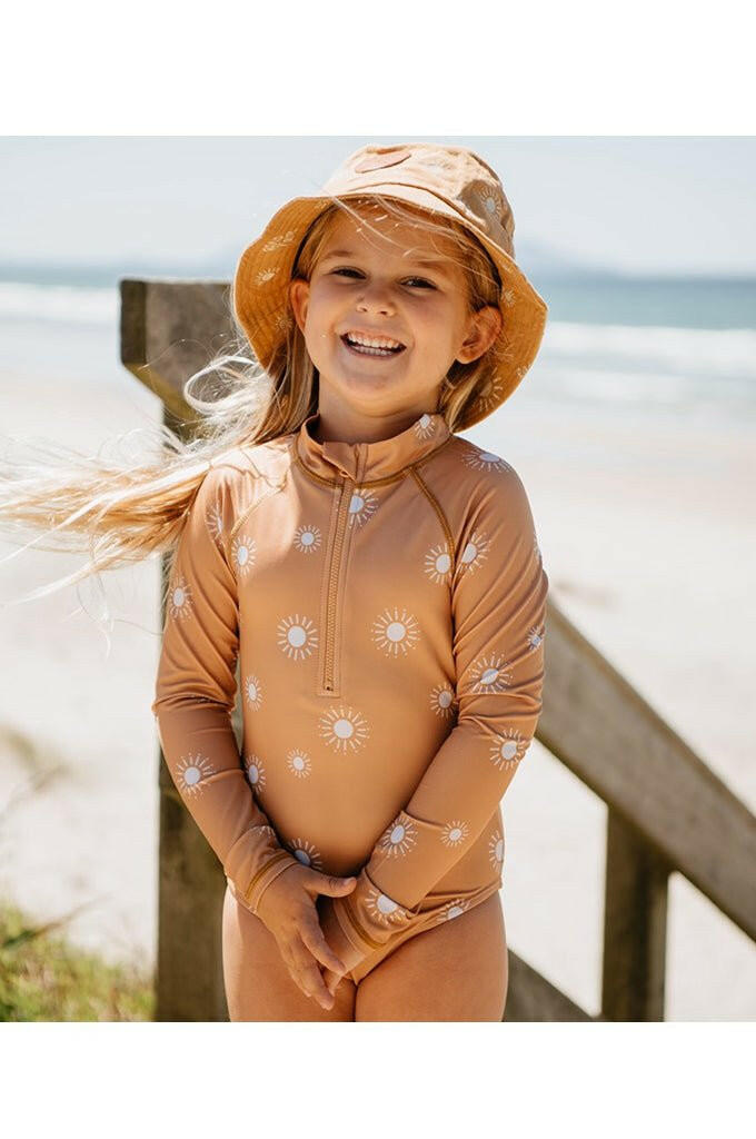 Crywolf Long Sleeve Swimsuit Sunseeker - HYPHEN KIDS
