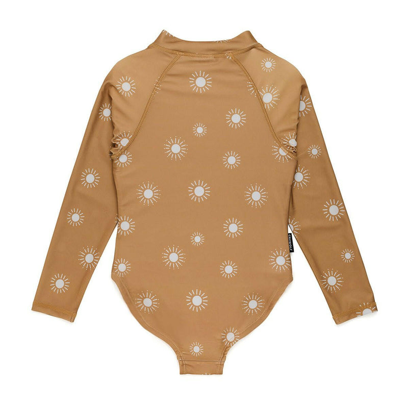 Crywolf Long Sleeve Swimsuit Sunseeker - HYPHEN KIDS