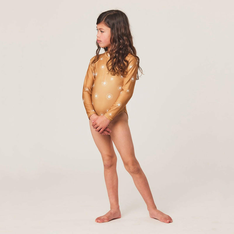 Crywolf Long Sleeve Swimsuit Sunseeker - HYPHEN KIDS