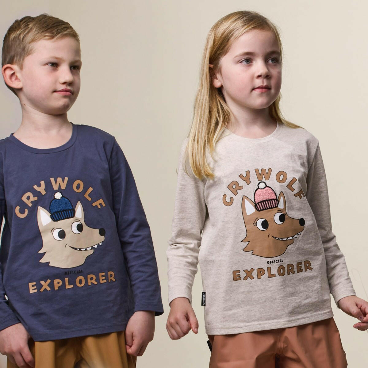 Crywolf Long Sleeve T-Shirt Indigo Explorer - Sweatshirts - 10 - 11Y