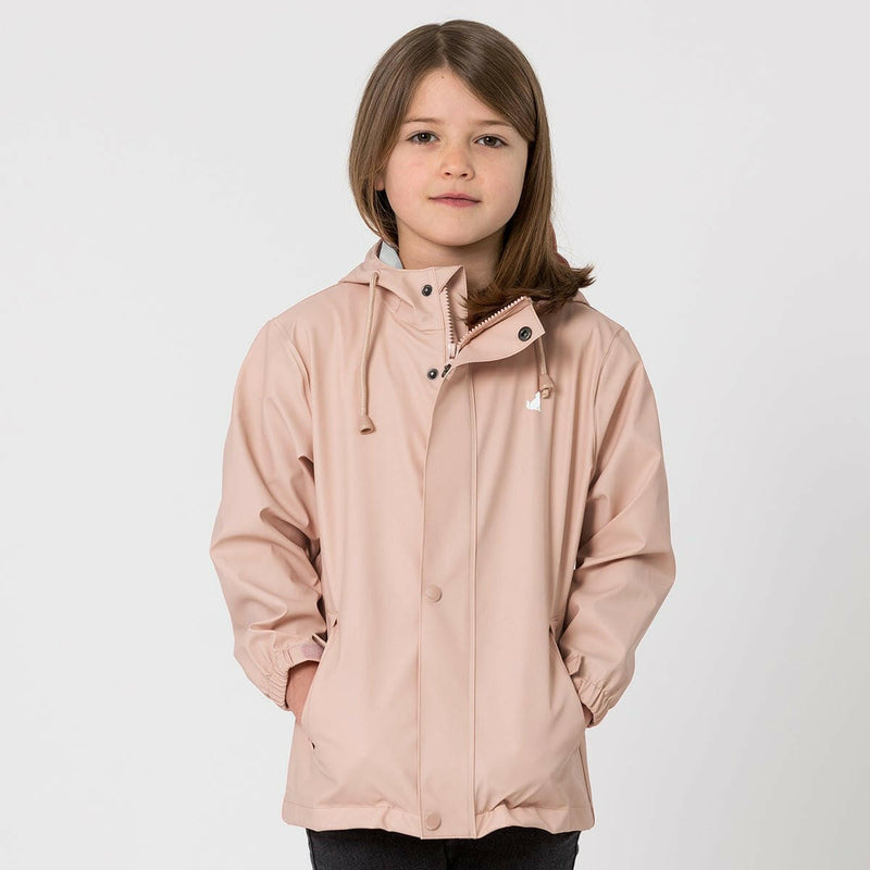 Crywolf Play Jacket Dusty Pink - HYPHEN KIDS