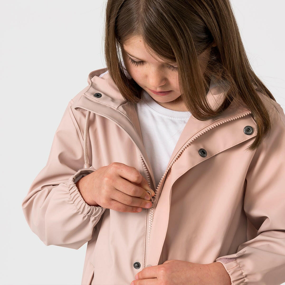 Crywolf Play Jacket Dusty Pink - HYPHEN KIDS
