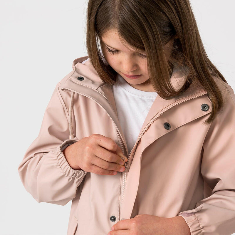 Crywolf Play Jacket Dusty Pink - HYPHEN KIDS