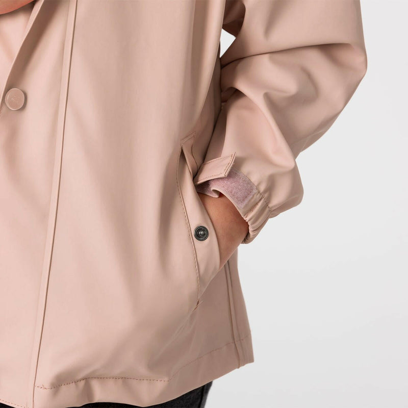 Crywolf Play Jacket Dusty Pink - HYPHEN KIDS
