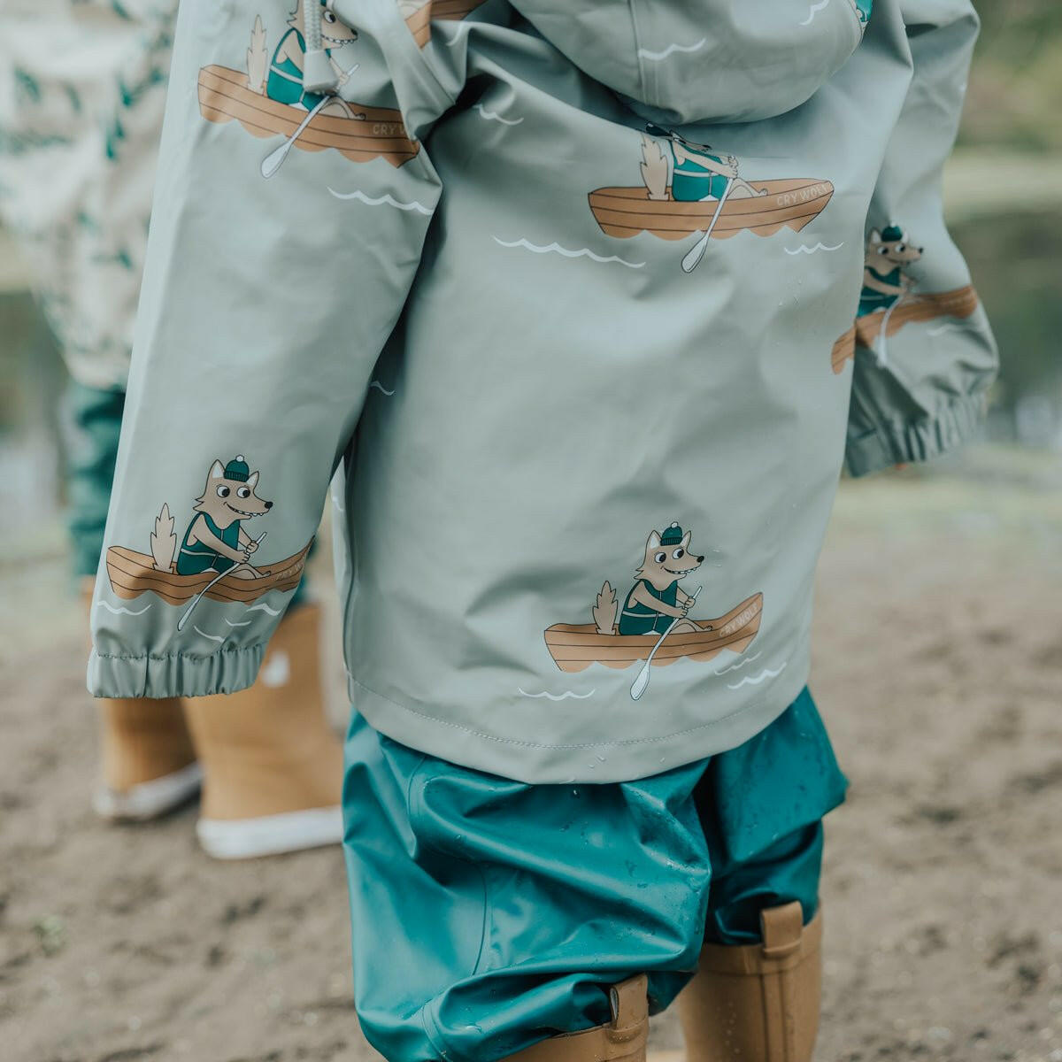 Crywolf Play Jacket Kayak Wolf - Jackets|Coats|Hoodies - 2 - 3Y