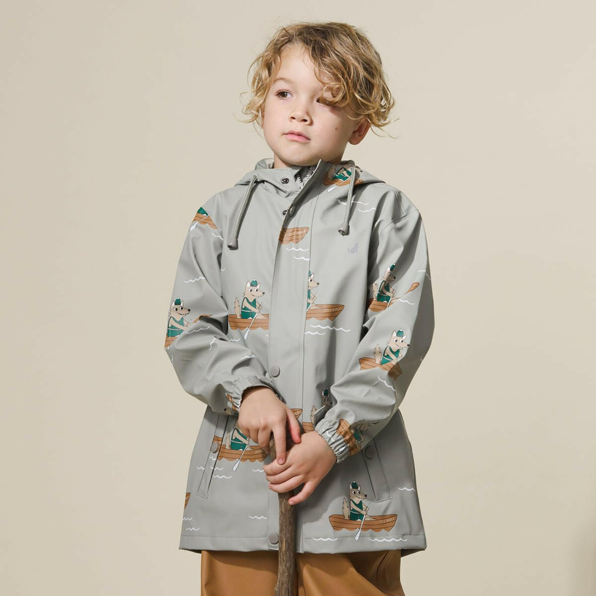 Crywolf Play Jacket Kayak Wolf - Jackets|Coats|Hoodies - 2 - 3Y